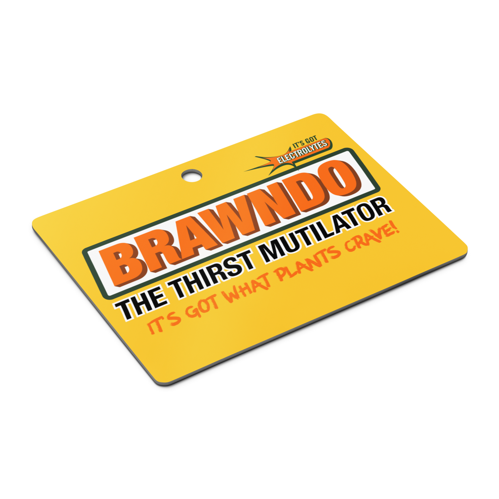 Brawndo The Thirst Mutilator Metal Ornament