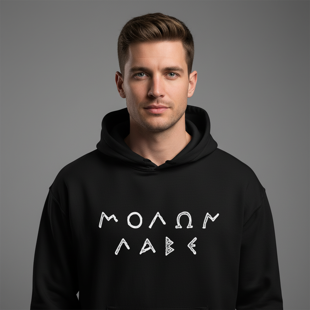 Molon Labe Hooded Sweatshirt