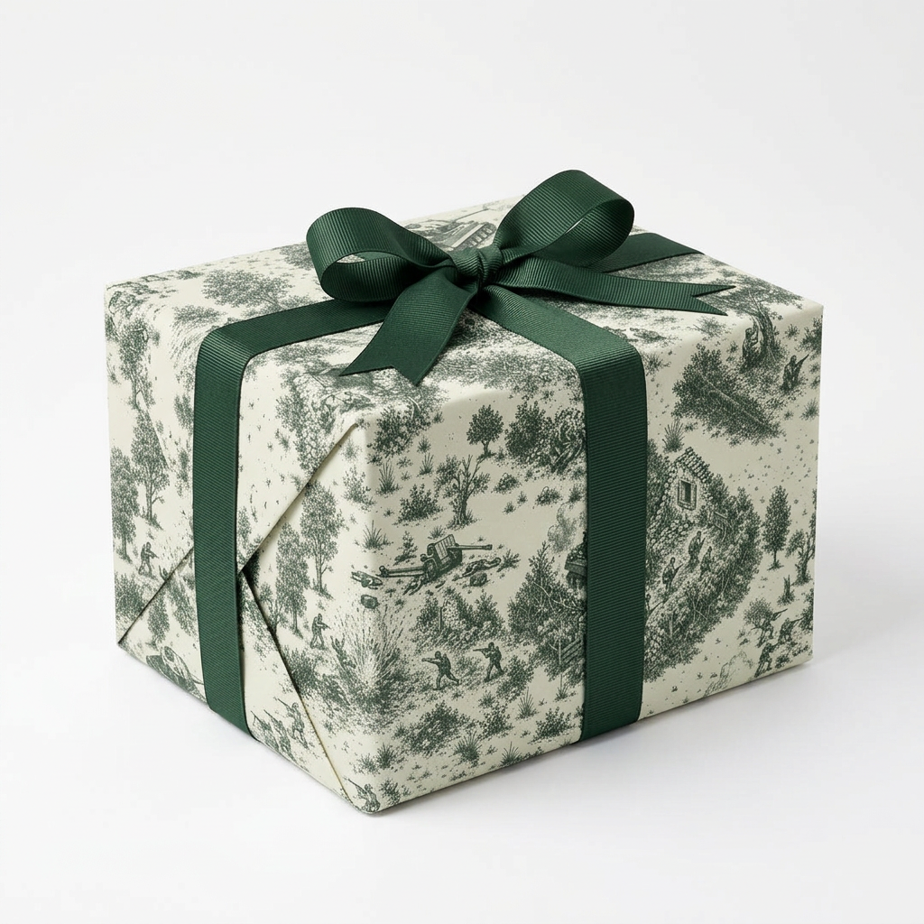 Normandy `44 WW2 Wrapping Paper Roll