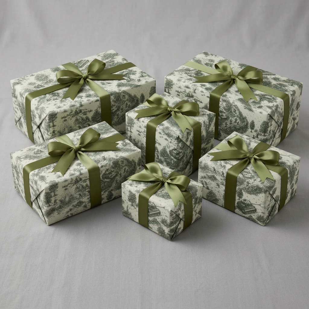 Normandy `44 WW2 Wrapping Paper