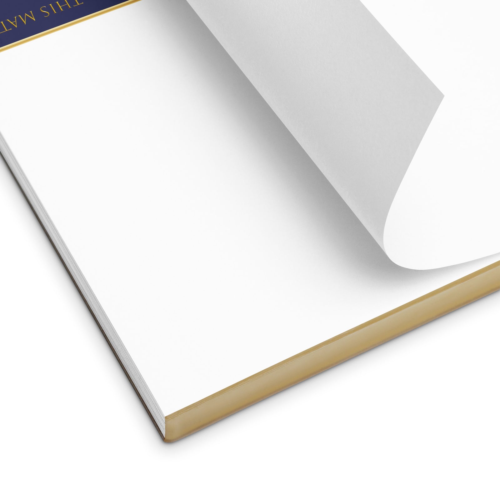 Trump Thank You for Your Attention to This Matter Notepad