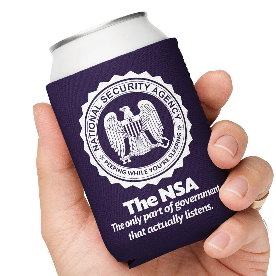 The NSA Can Cooler