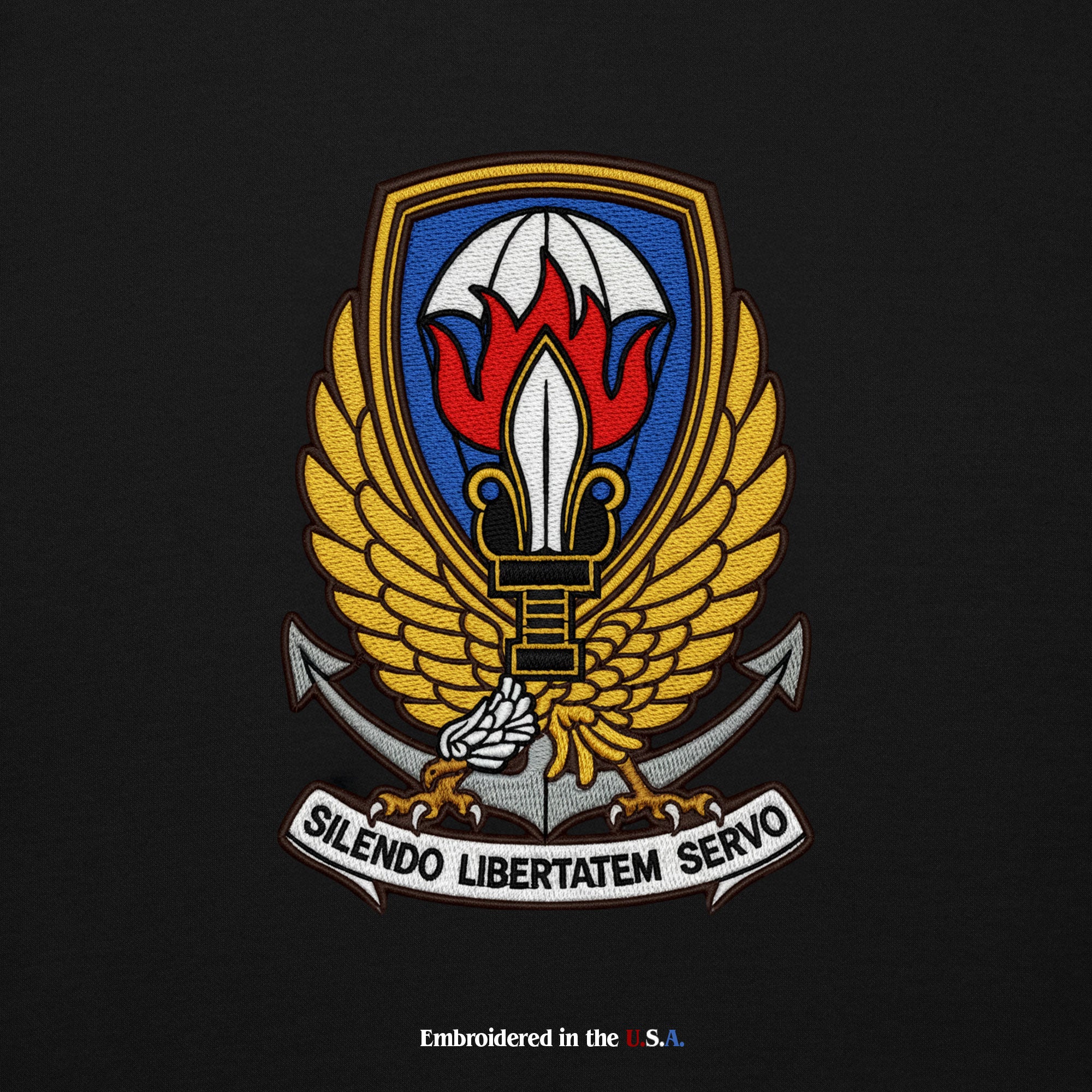 Operation Gladio Embroidered Hoodie