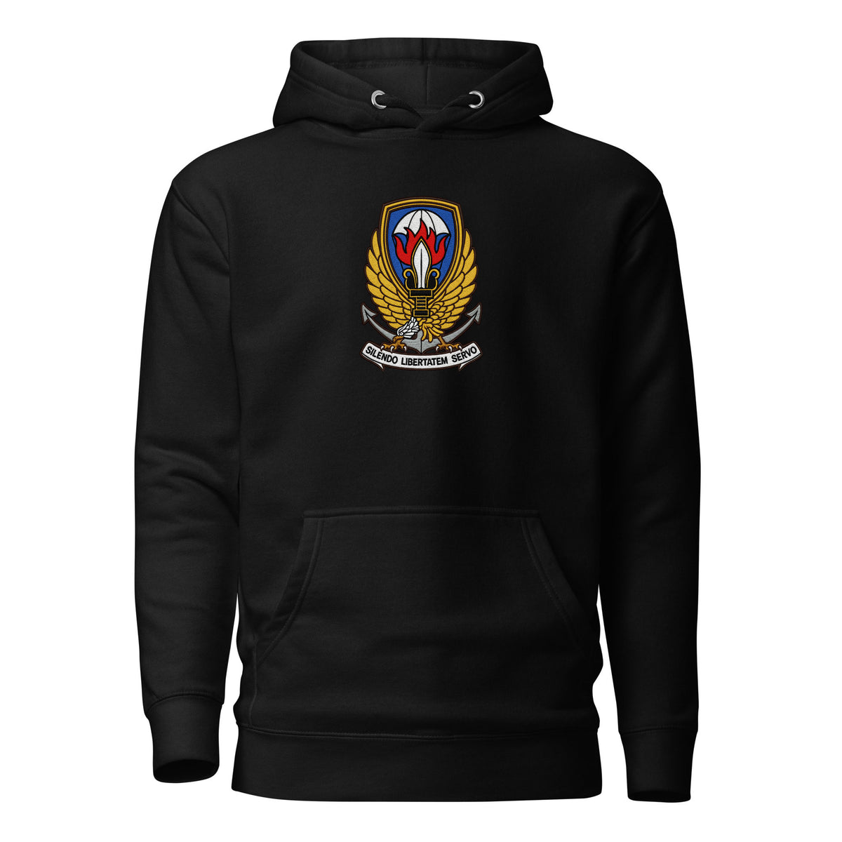 Operation Gladio Embroidered Hoodie