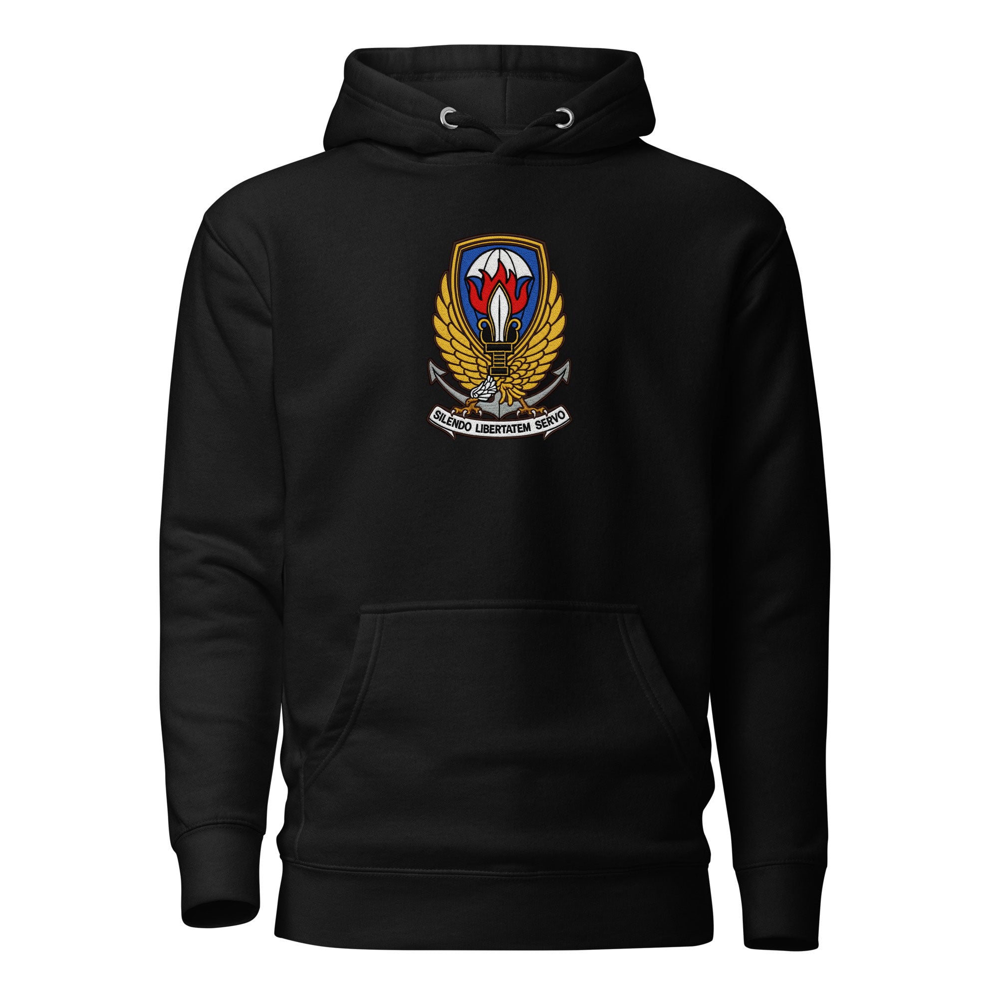 Operation Gladio Embroidered Hoodie