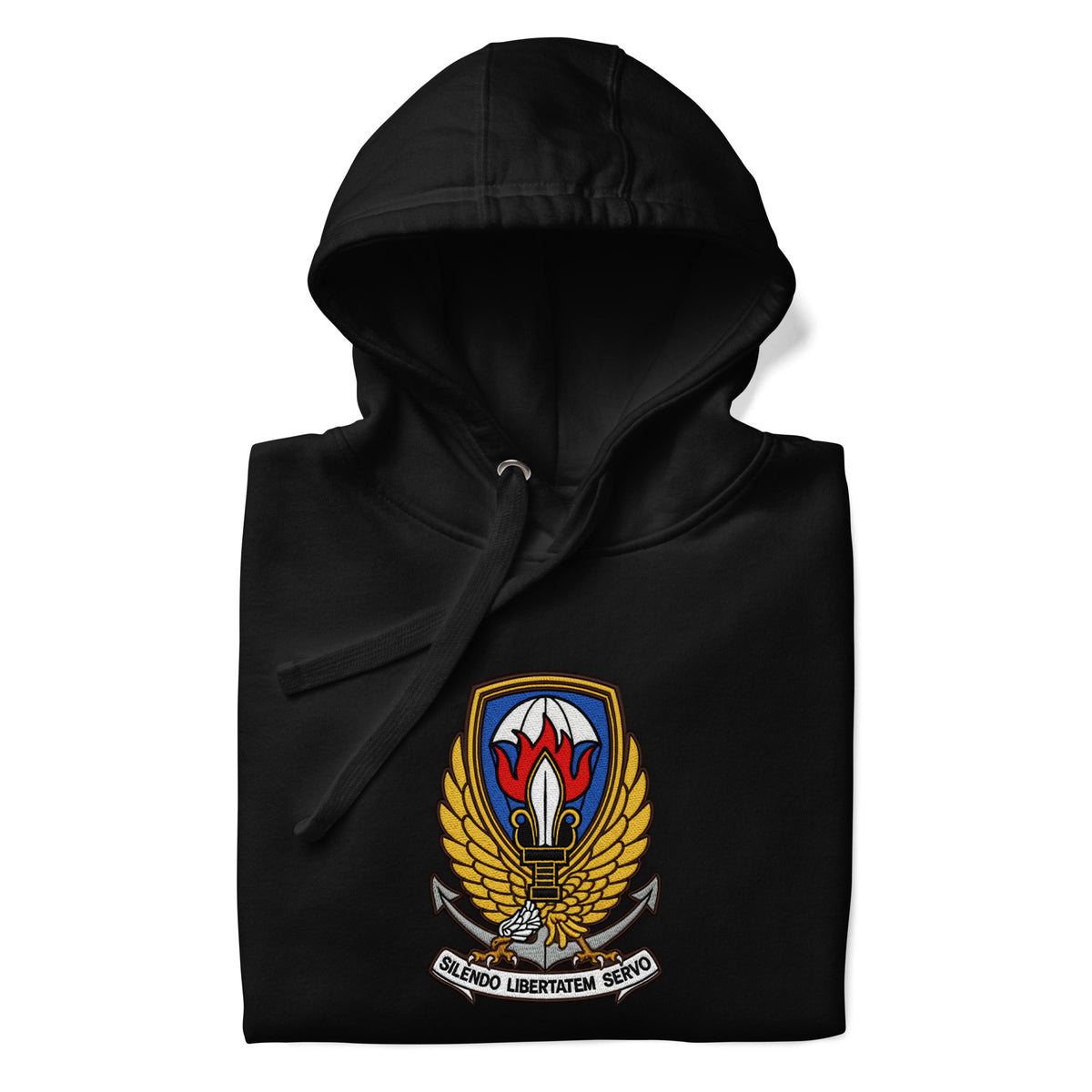 Operation Gladio Embroidered Hoodie