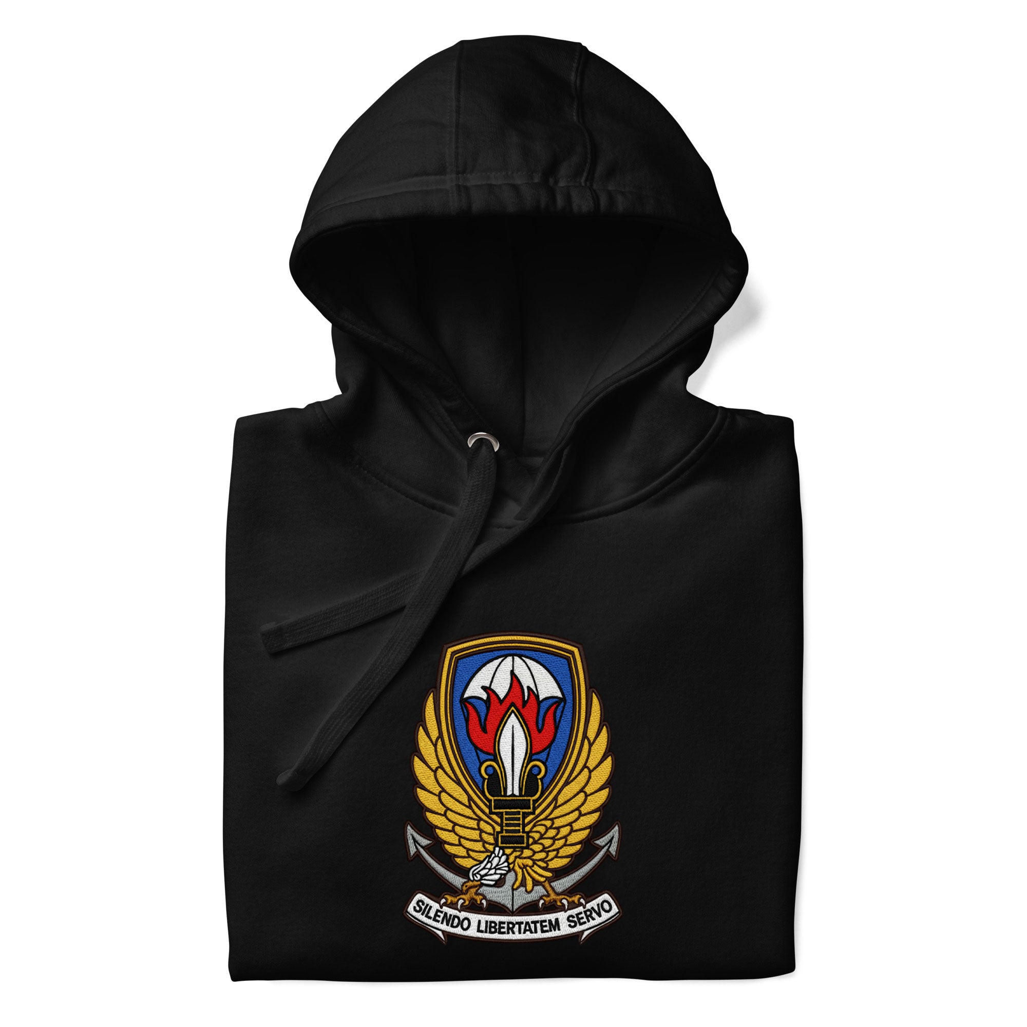Operation Gladio Embroidered Hoodie
