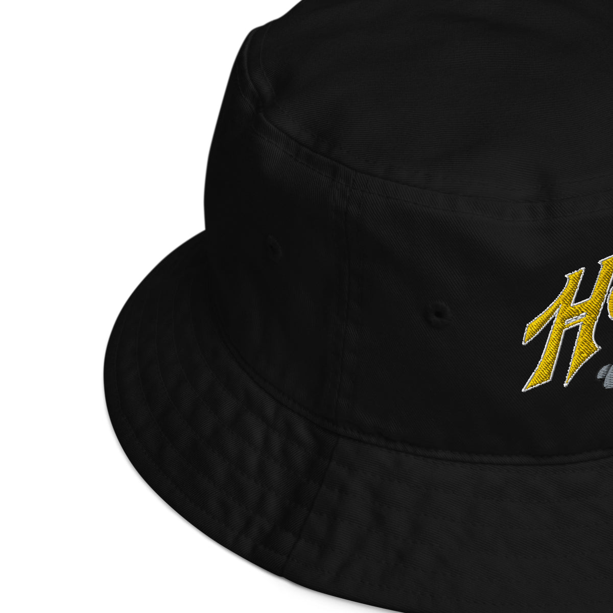 Heemeyer&#39;s Mountain View Muffler Organic Bucket Hat
