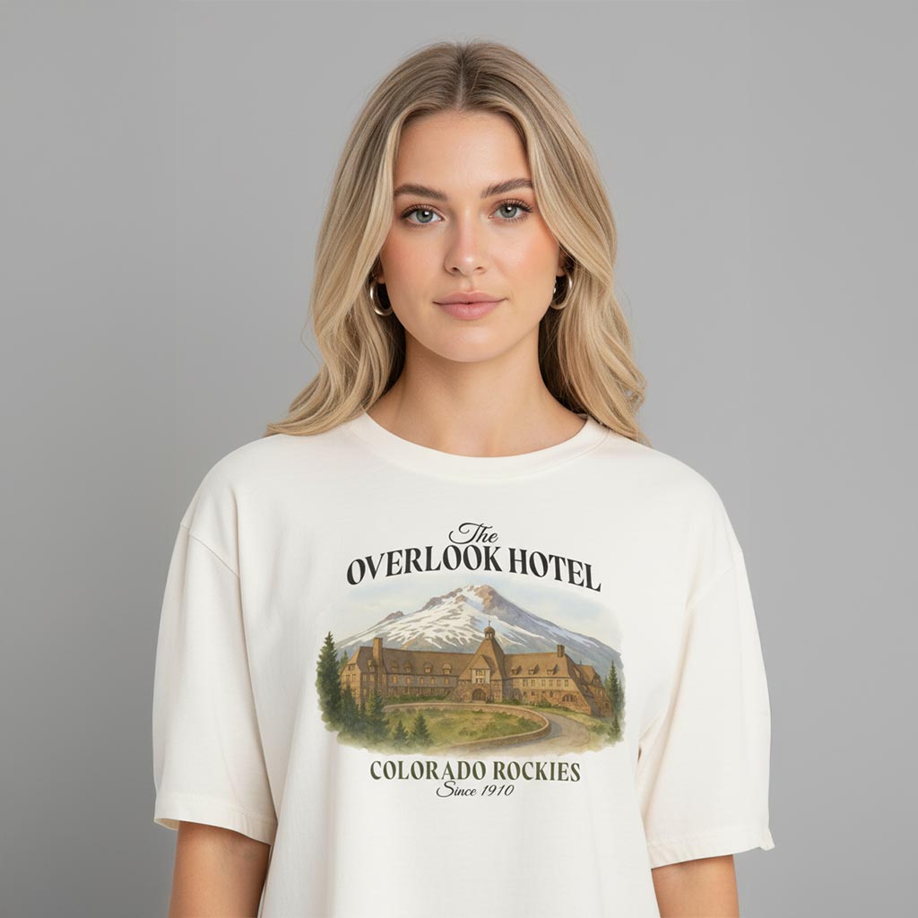 The Overlook Hotel Women’s Boxy Tee