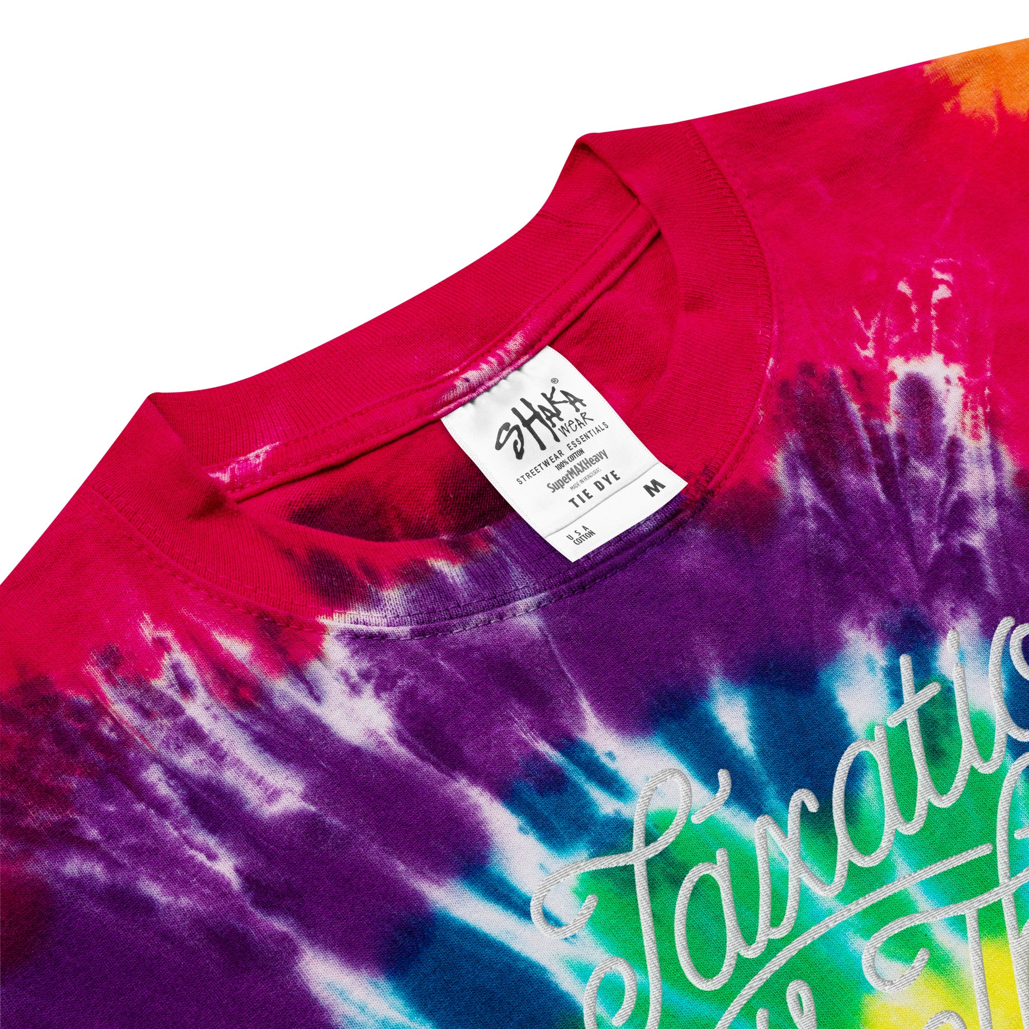 Taxation Is Theft Oversized Tie-dye T-Sshirt