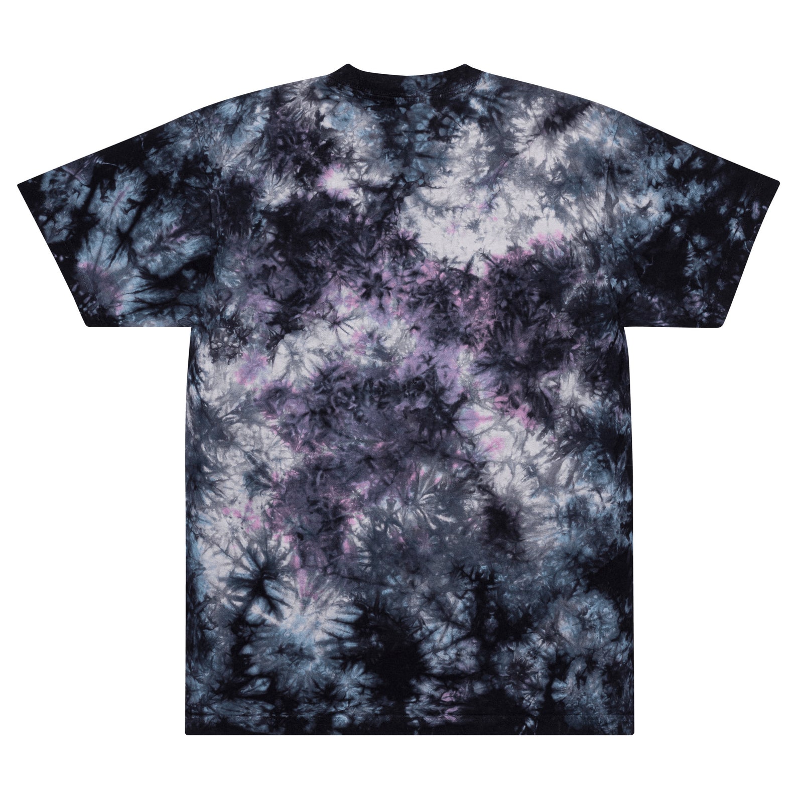 Master of Stealth Bigfoot Oversized Tie-dye T-Shirt