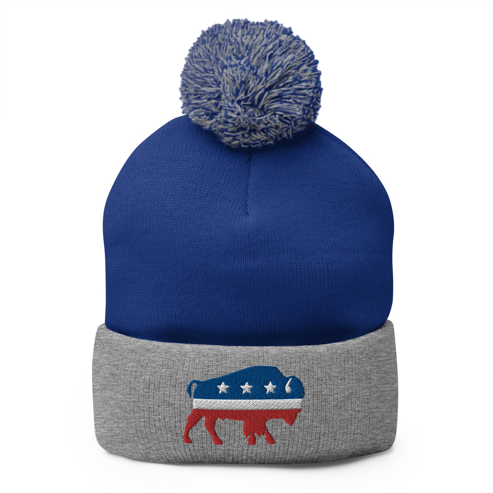 Independent Bison Pom-Pom Beanie