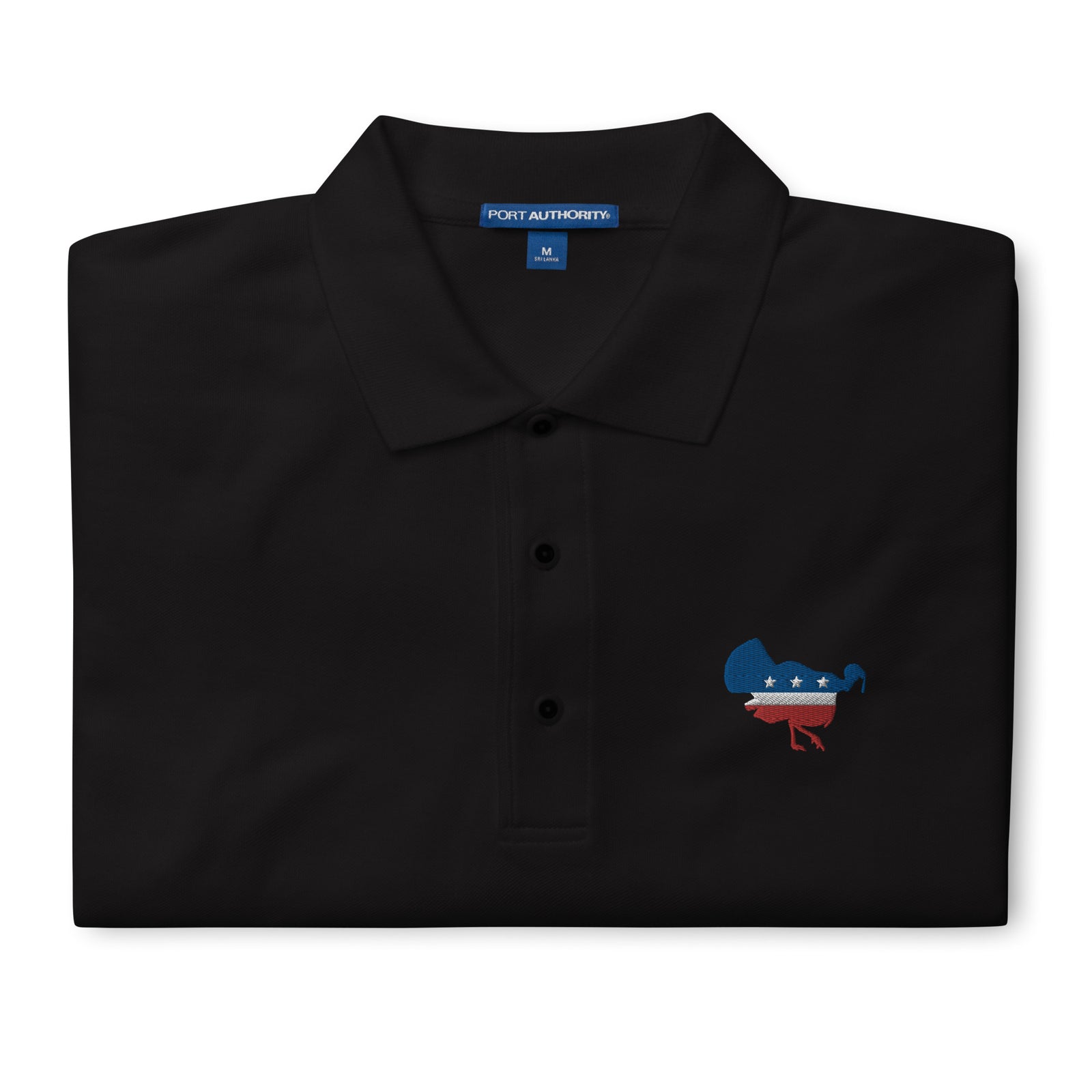 Independent Turkey Logo Men's Polo
