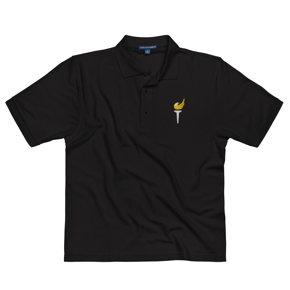Libertarian Party Men&#39;s Premium Polo