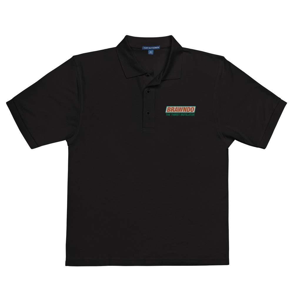 Brawndo the Thirst Mutilator Men&#39;s Polo
