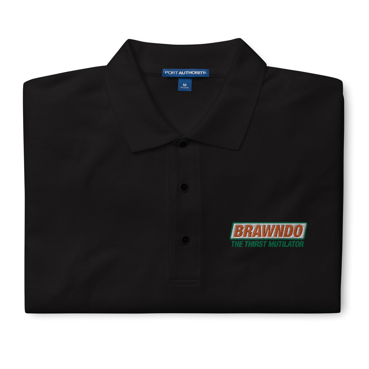 Brawndo the Thirst Mutilator Men&#39;s Polo