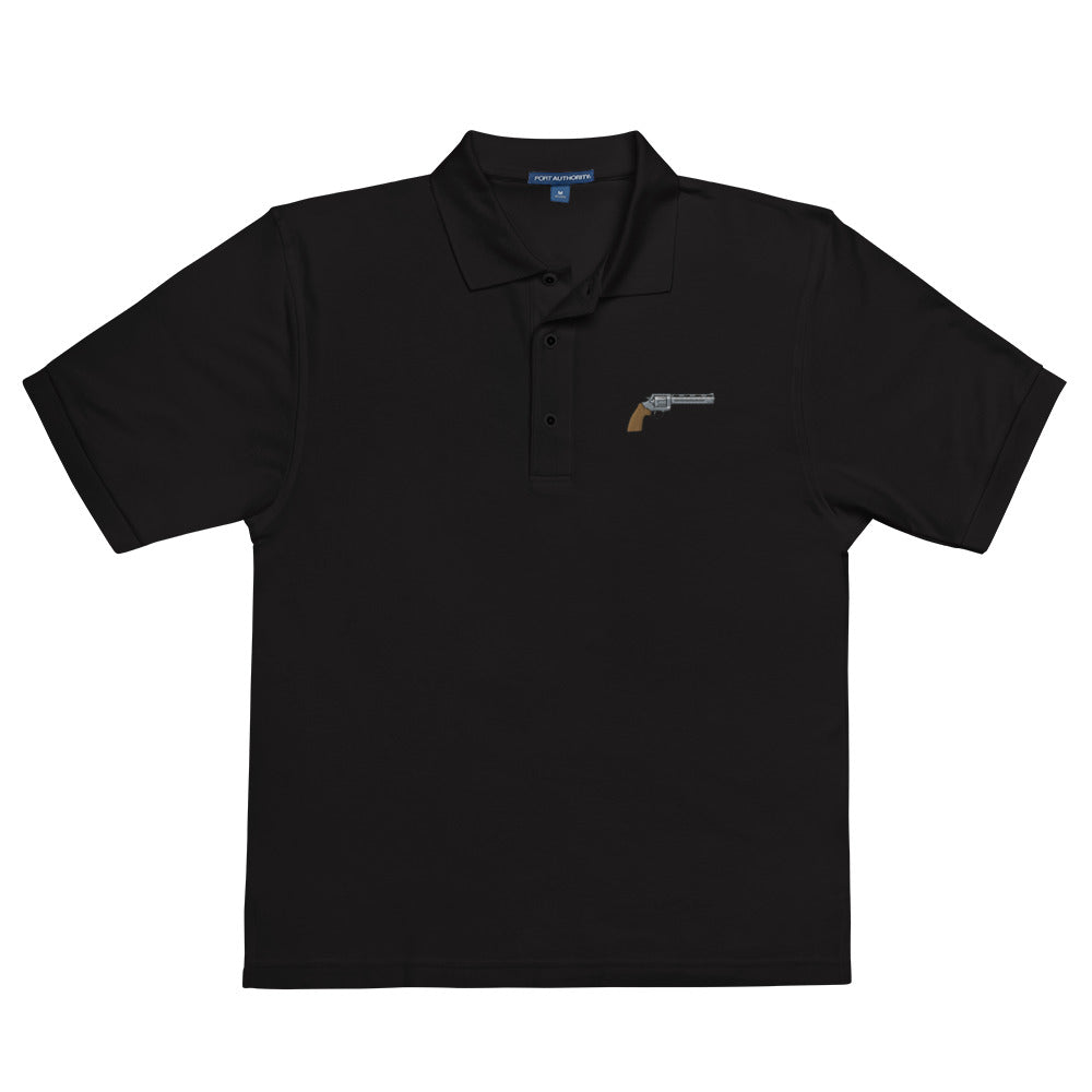 357 Magnum Revolver Men&#39;s Polo