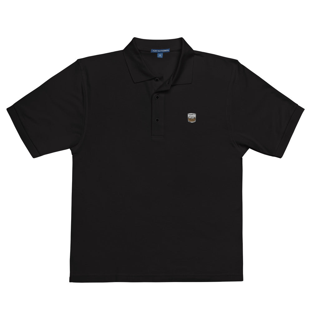 Whiskey Lowball Men&#39;s Polo
