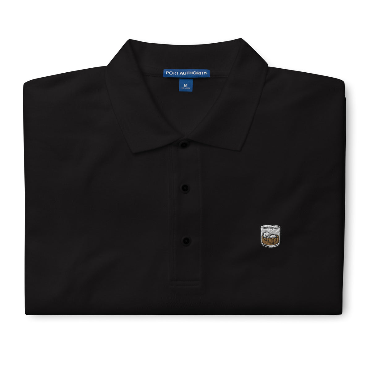 Whiskey Lowball Men&#39;s Polo
