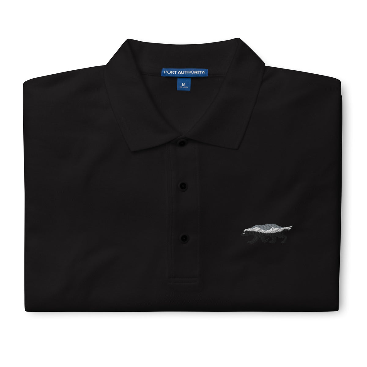 Honey Badger Men&#39;s Polo