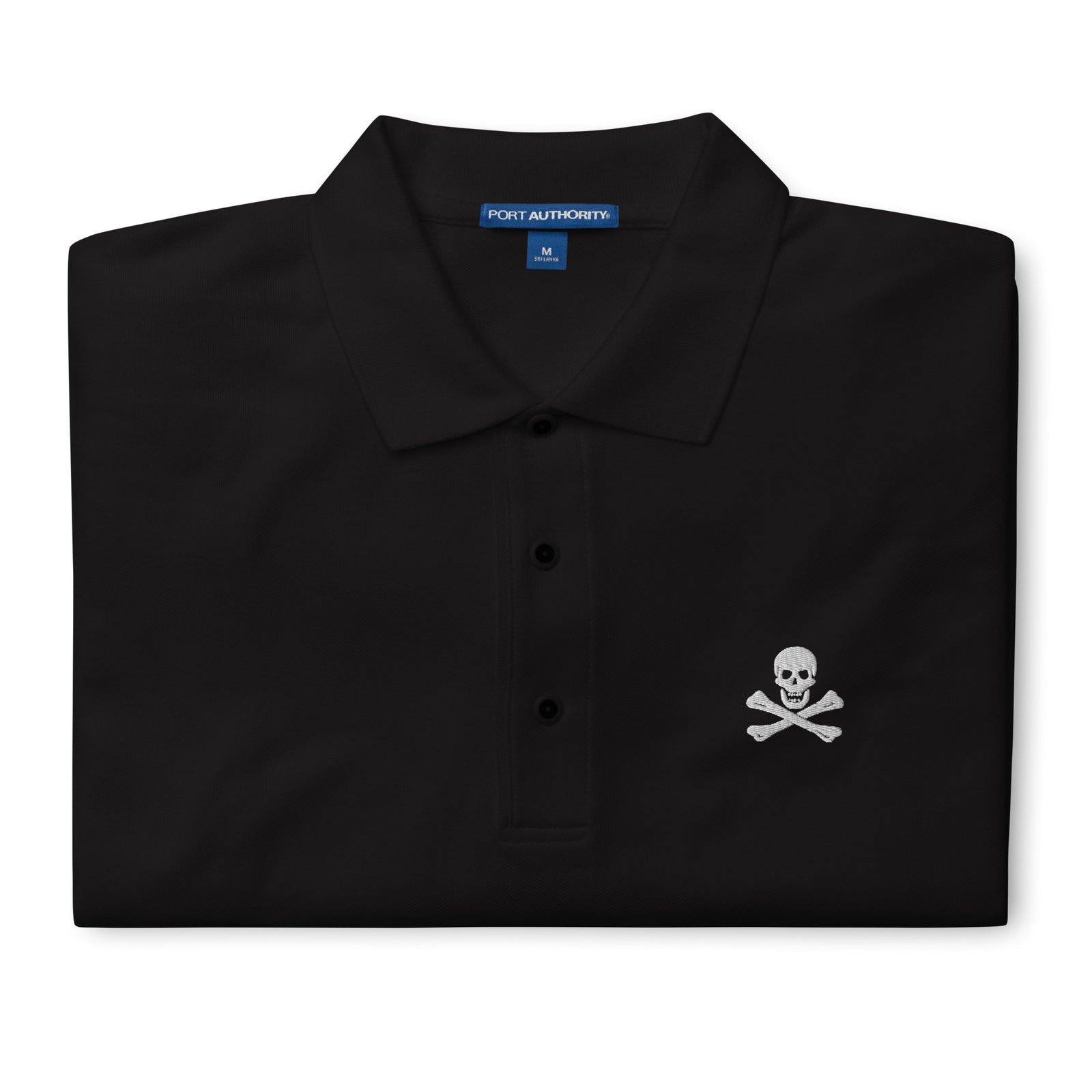 Crossbones Men's Polo