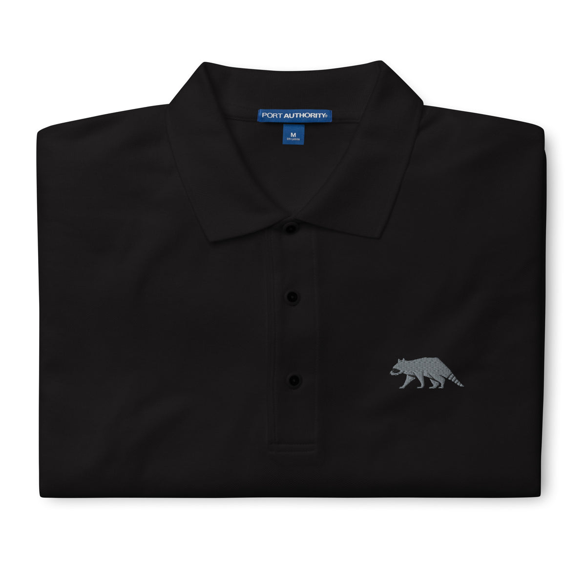 Racoon Men&#39;s Polo