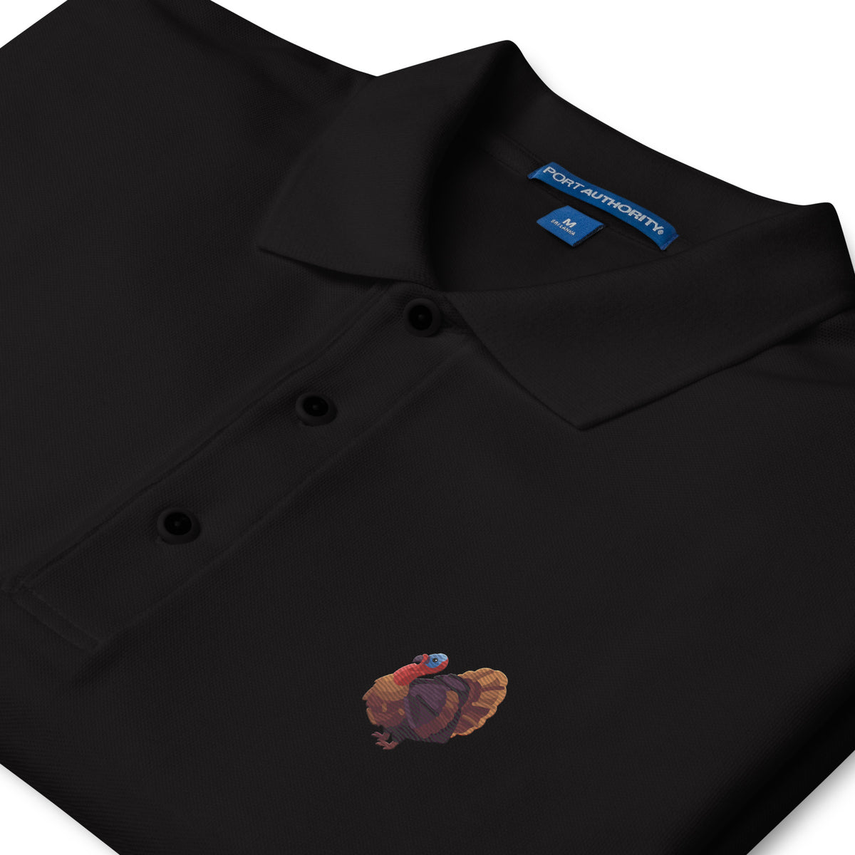 Turkey Men&#39;s Premium Polo