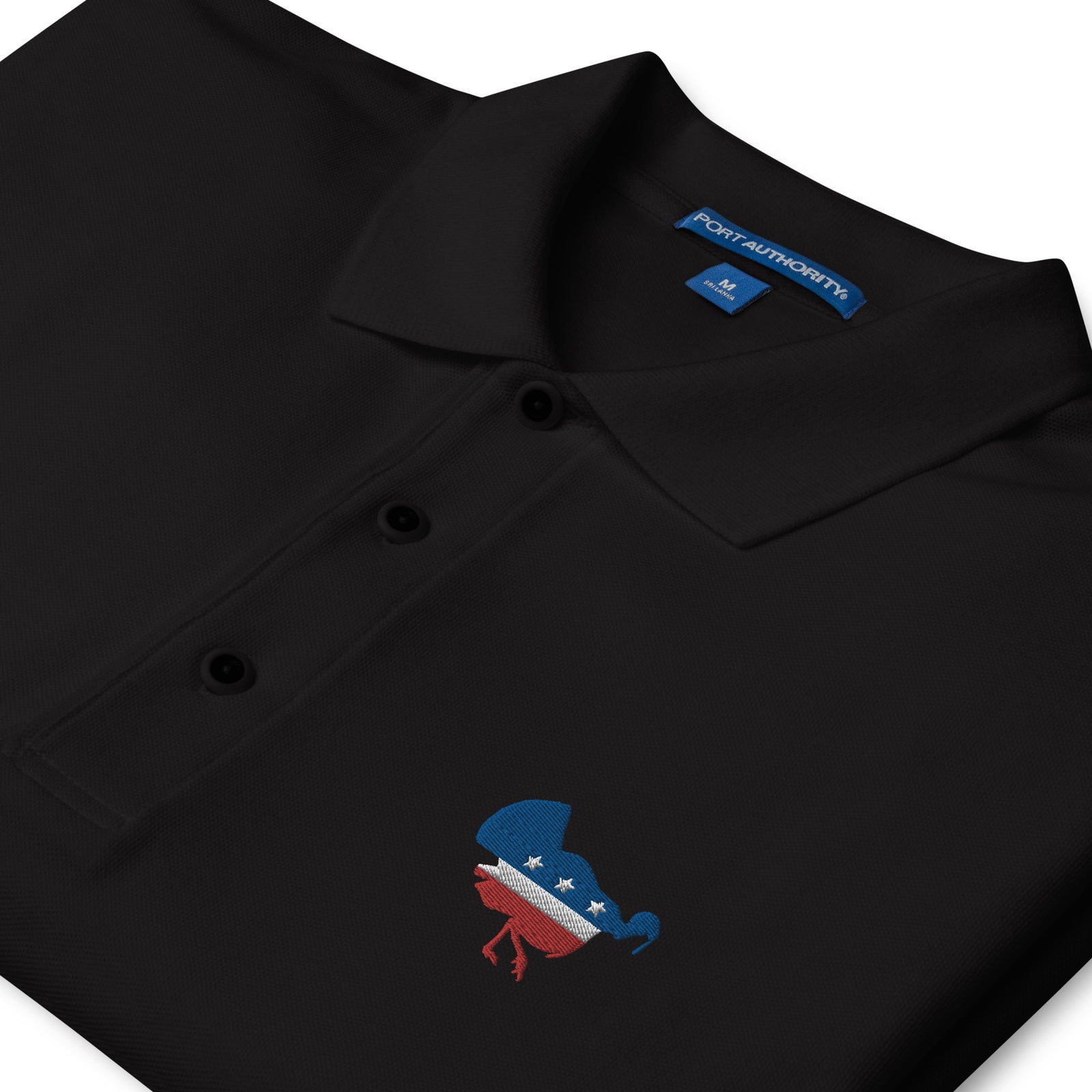 Independent Turkey Logo Men's Polo