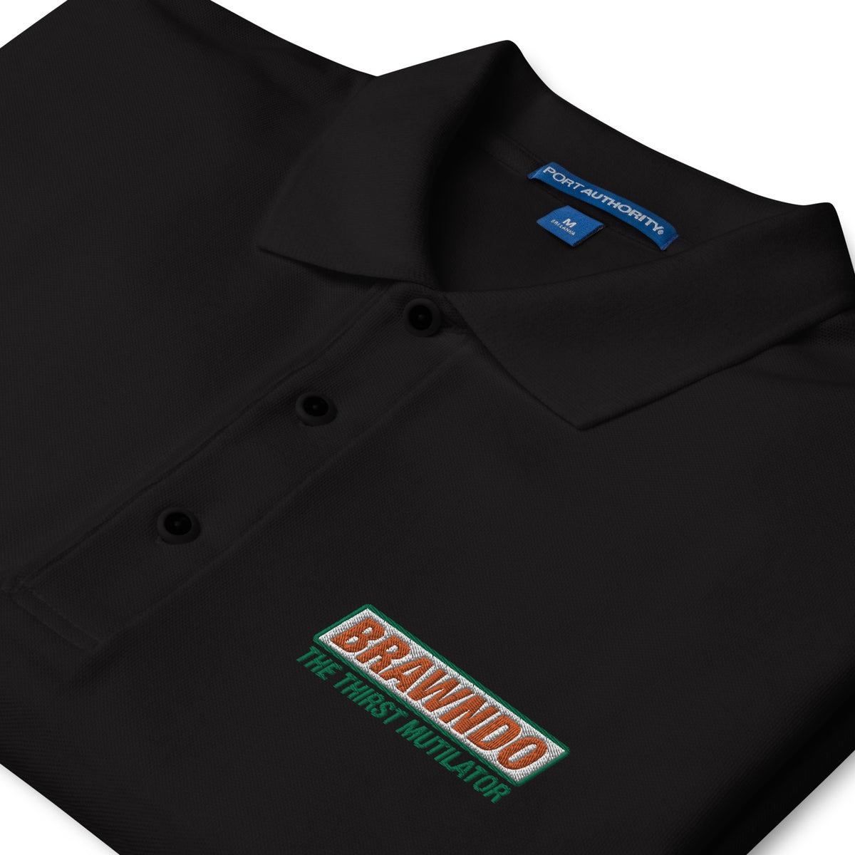 Brawndo the Thirst Mutilator Men&#39;s Polo
