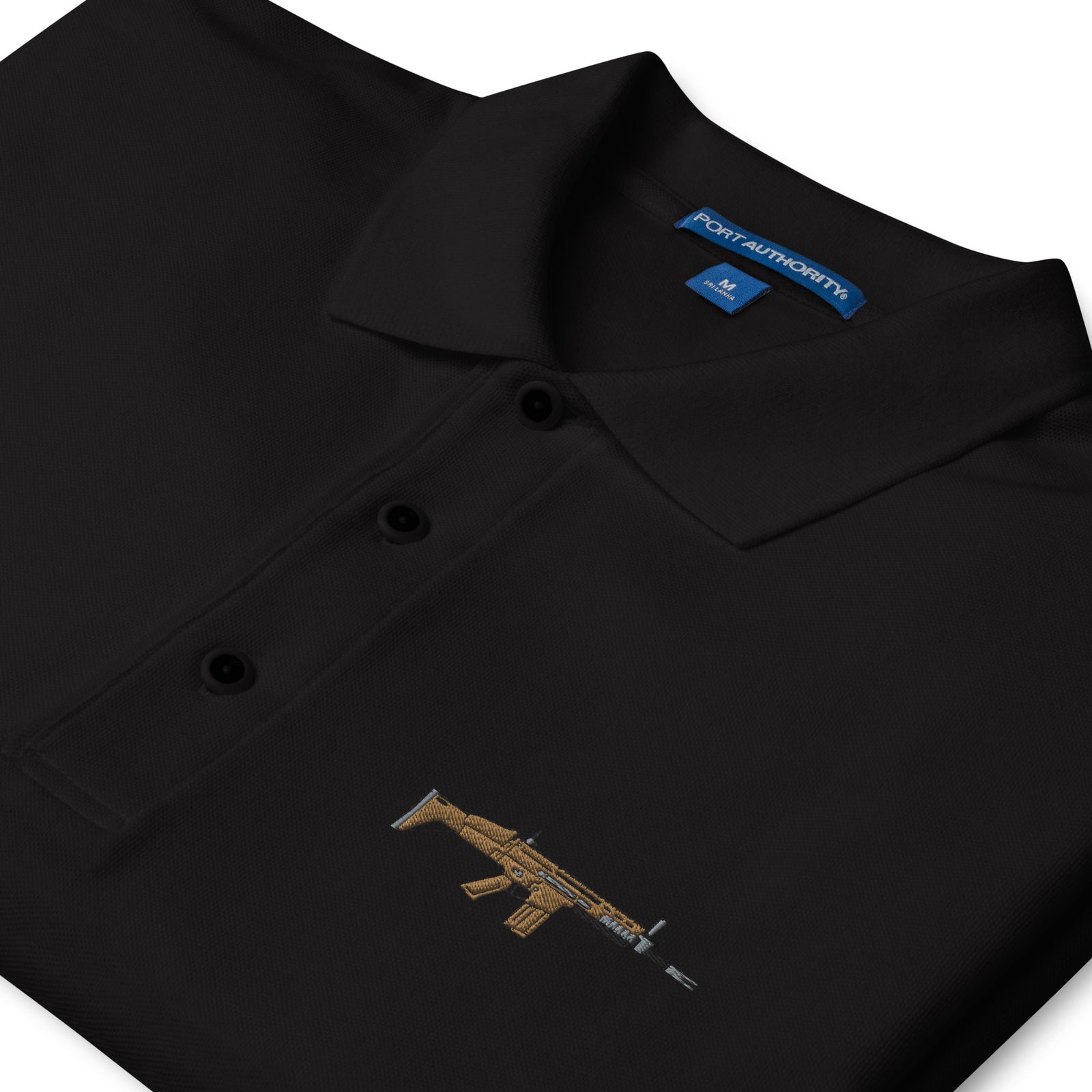 SCAR Embroidered Men's Polo