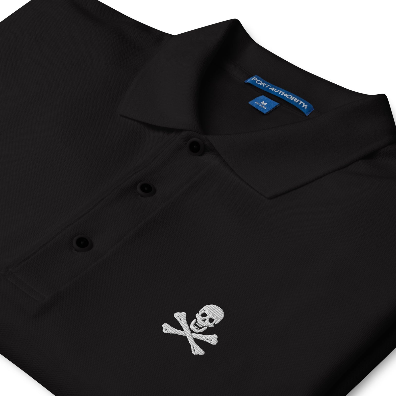 Crossbones Men's Polo