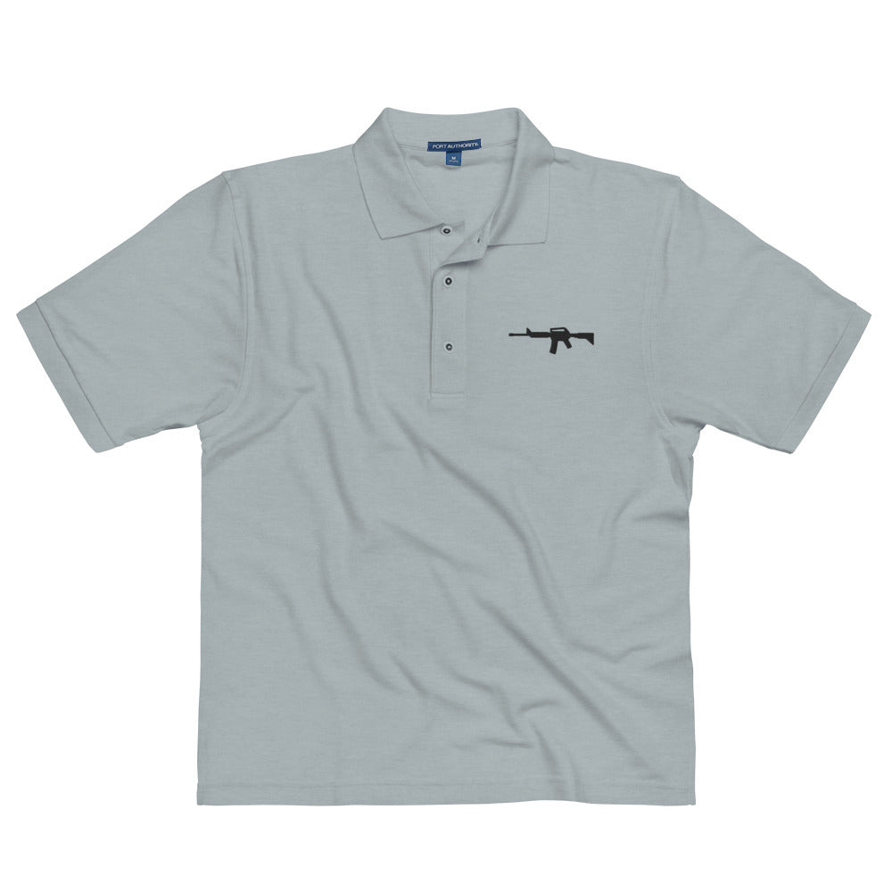 Black Rifle Men&#39;s Polo