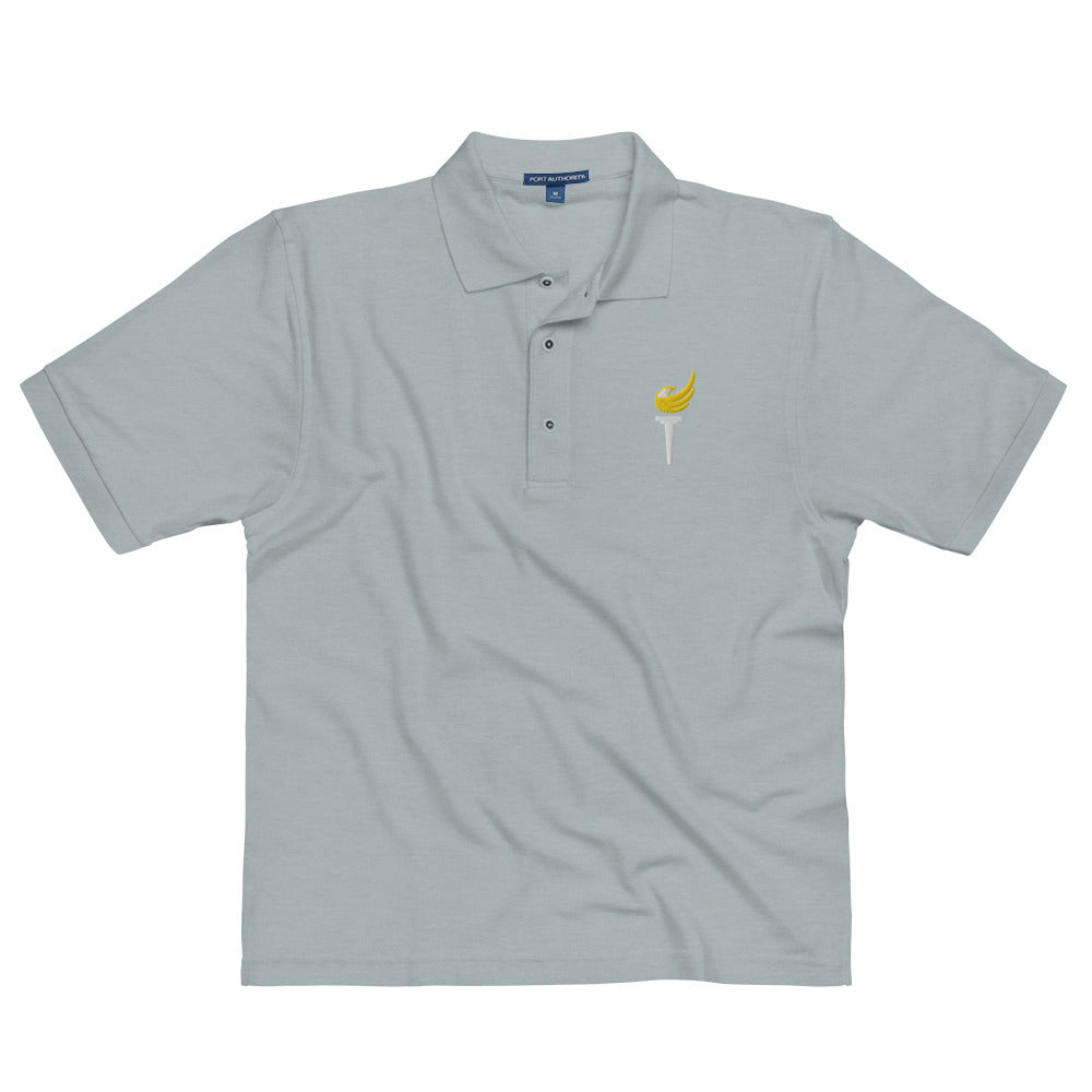 Libertarian Party Men&#39;s Premium Polo