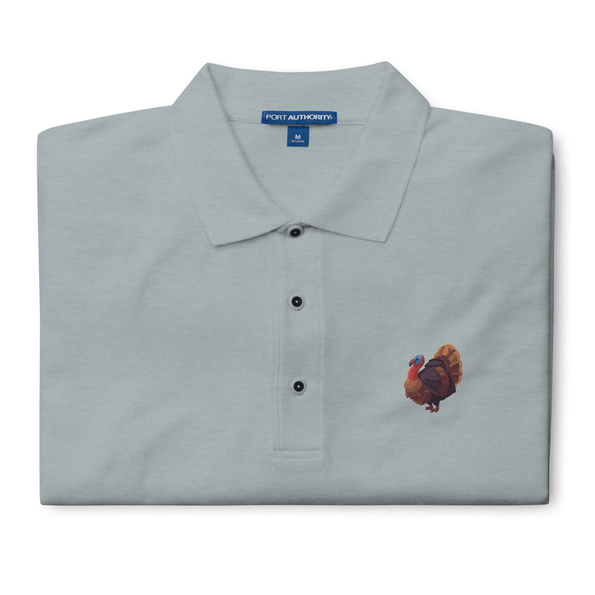 Turkey Men&#39;s Premium Polo