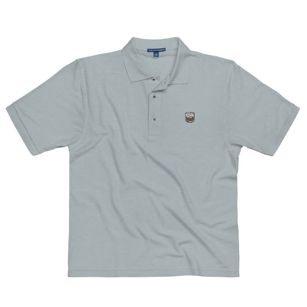 Whiskey Lowball Men&#39;s Polo