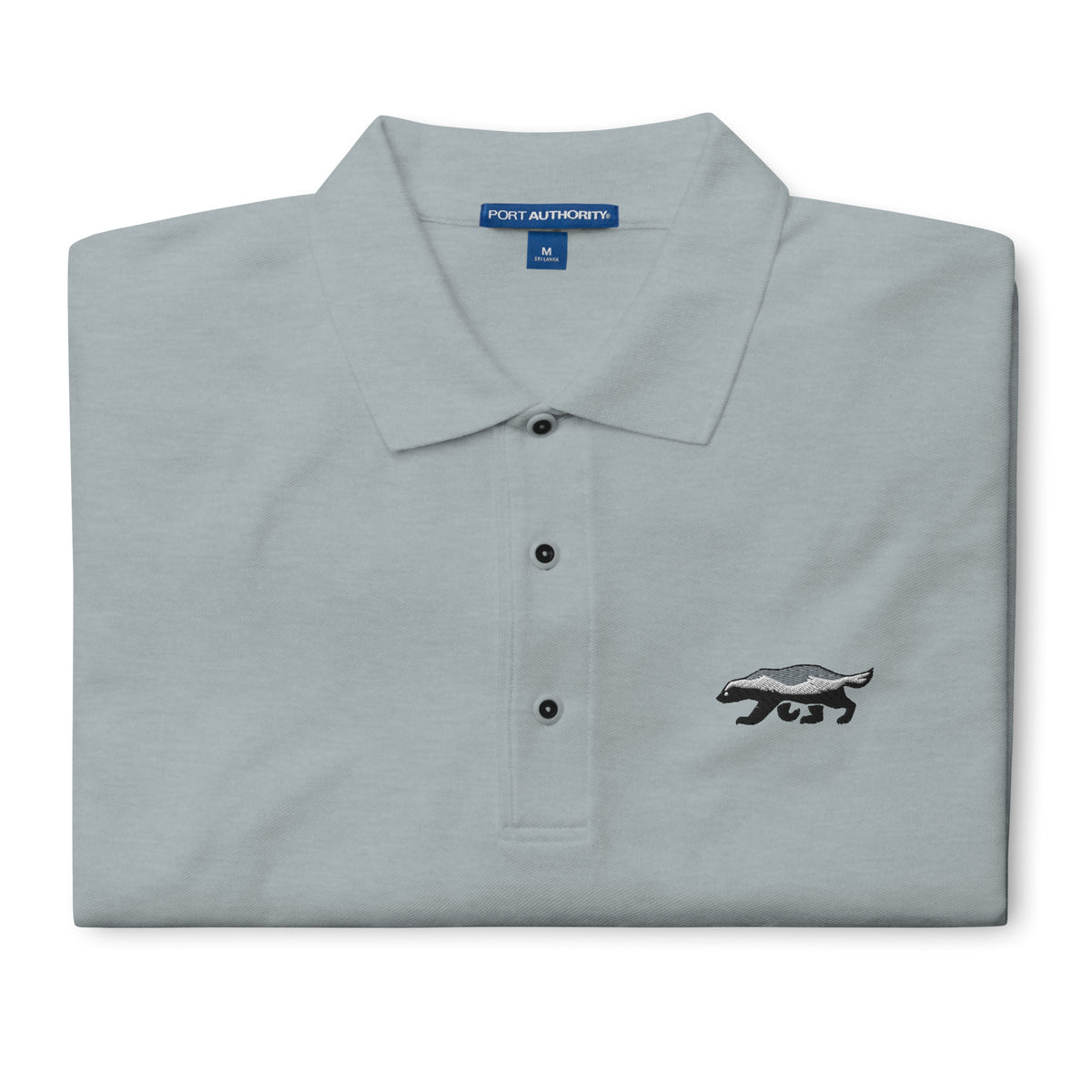 Honey Badger Men&#39;s Polo