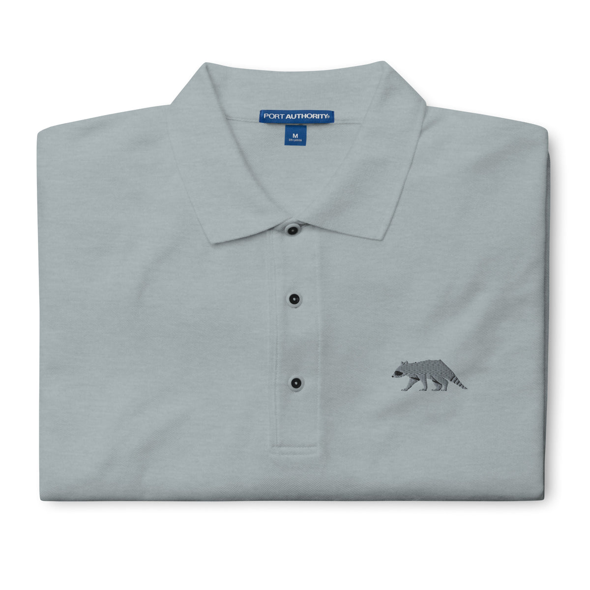 Racoon Men&#39;s Polo