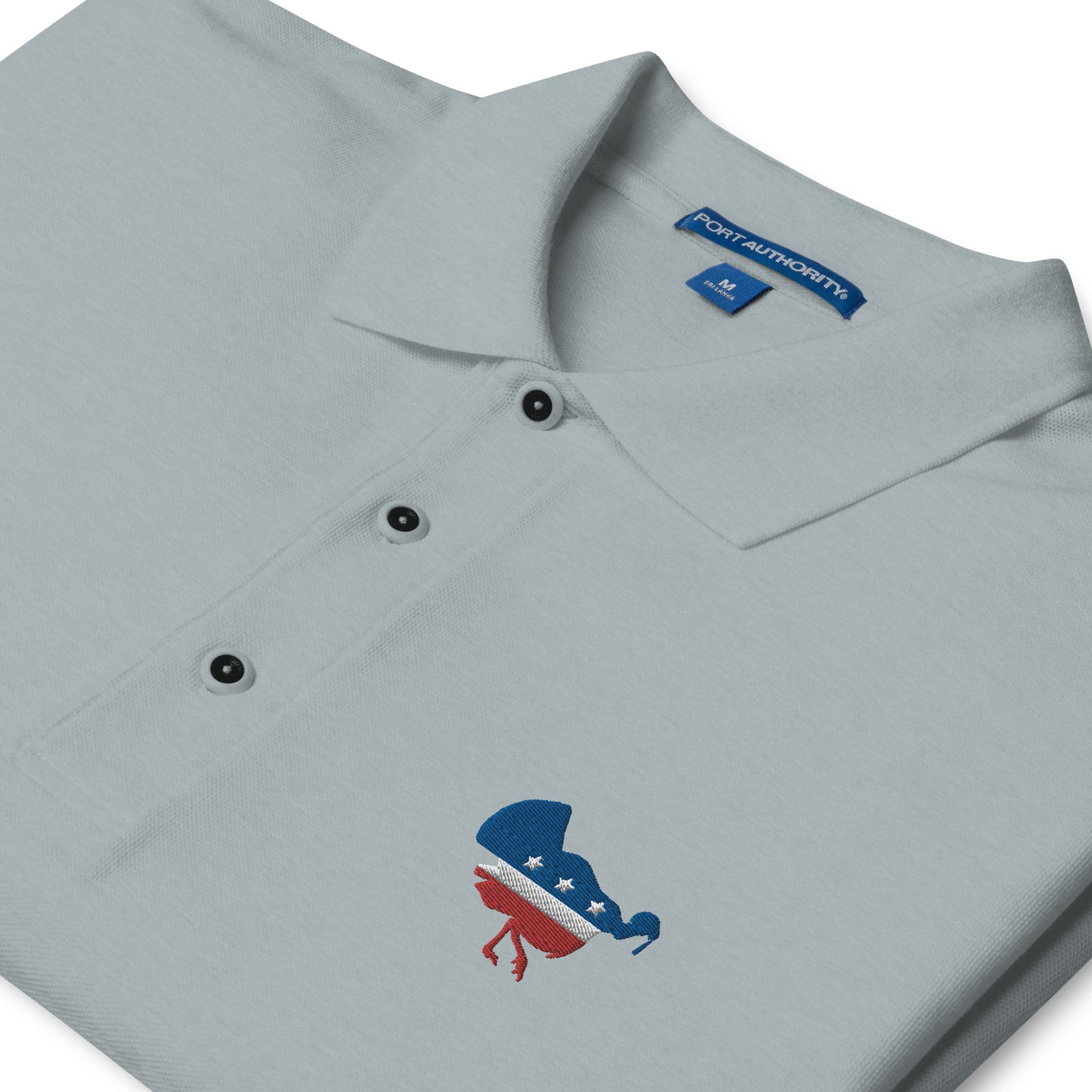 Independent Turkey Logo Men's Polo