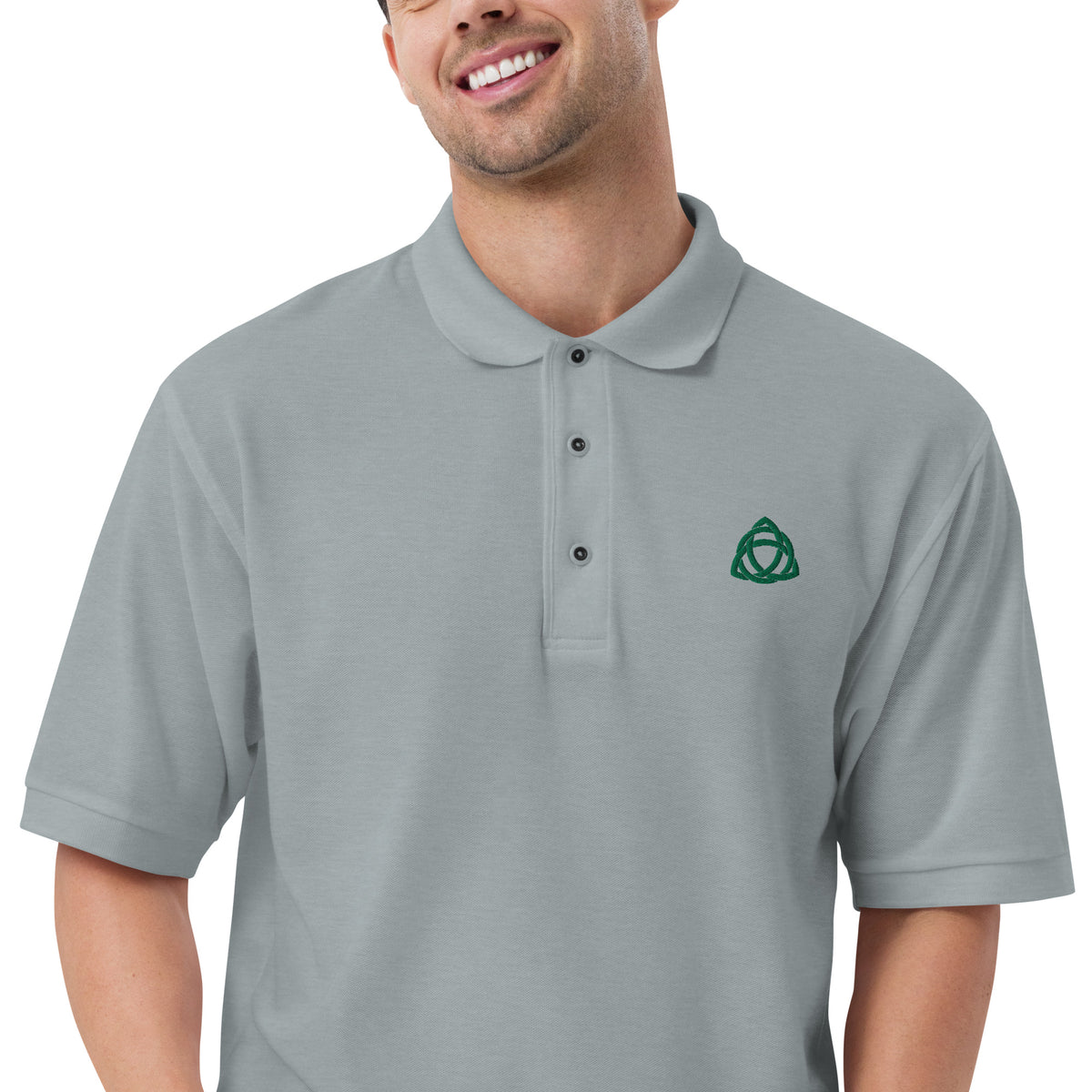 Trinity Knot Men&#39;s Polo
