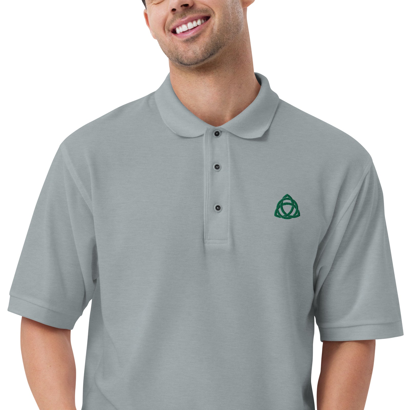 Trinity Knot Men's Polo