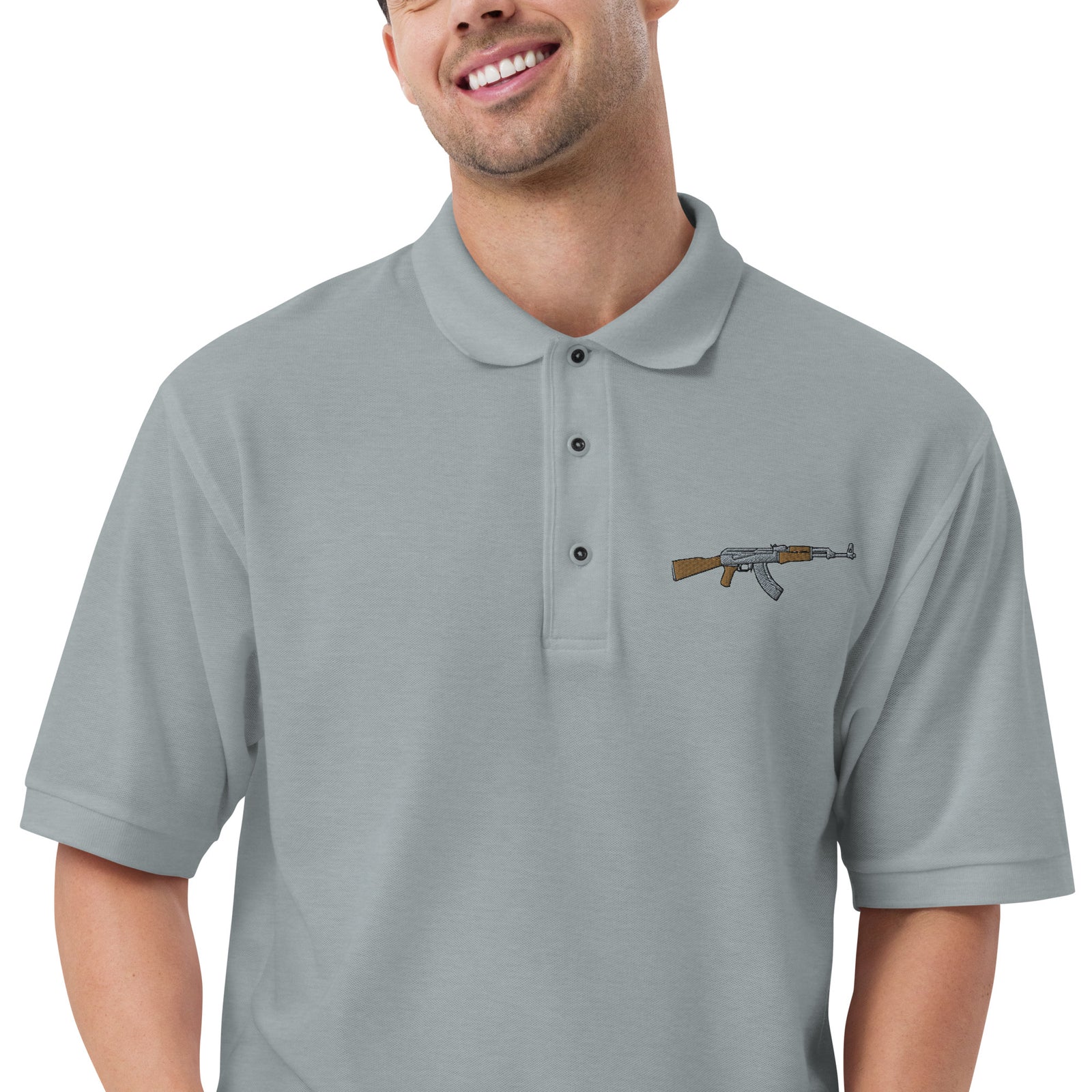 AK47 Men's Premium Polo