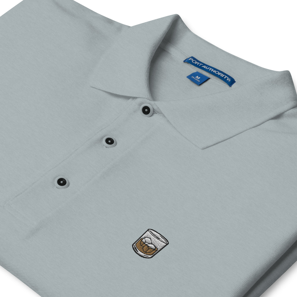 Whiskey Lowball Men&#39;s Polo