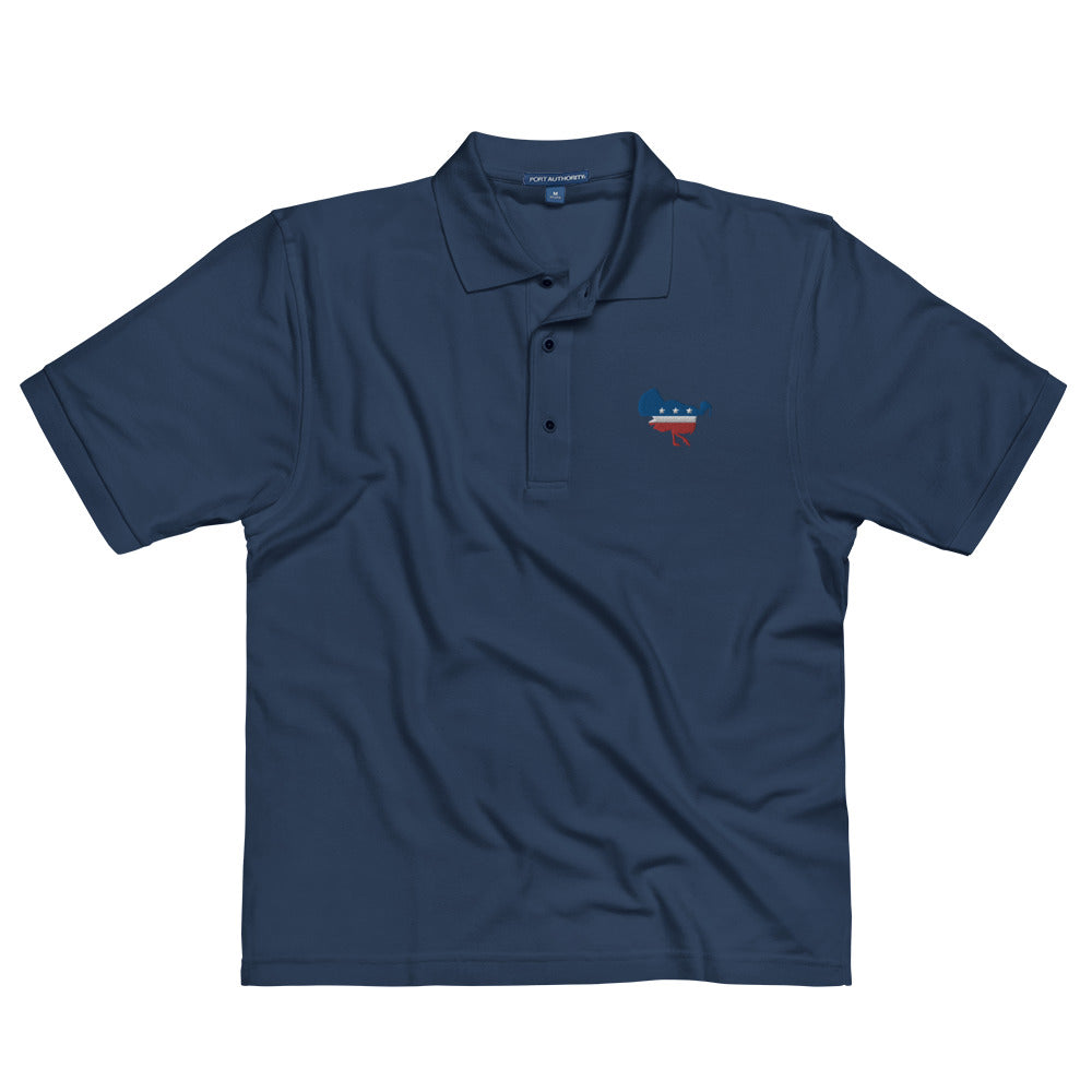 Independent Turkey Logo Men's Polo