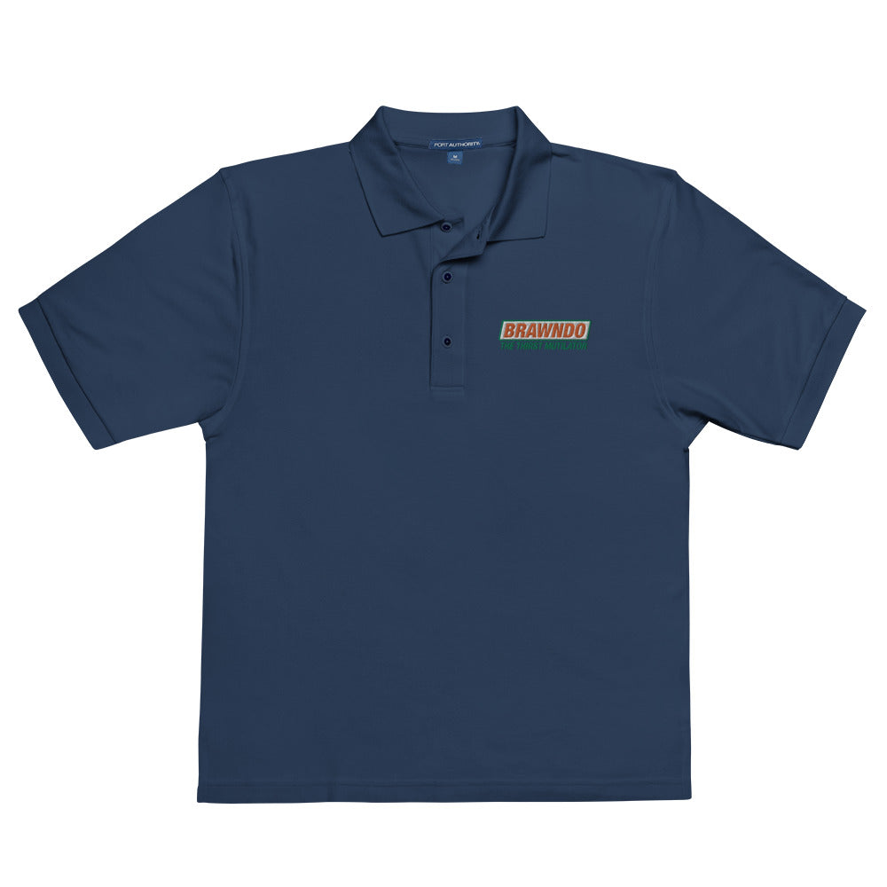 Brawndo the Thirst Mutilator Men&#39;s Polo