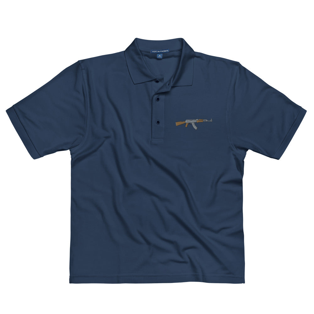 AK47 Men&#39;s Premium Polo