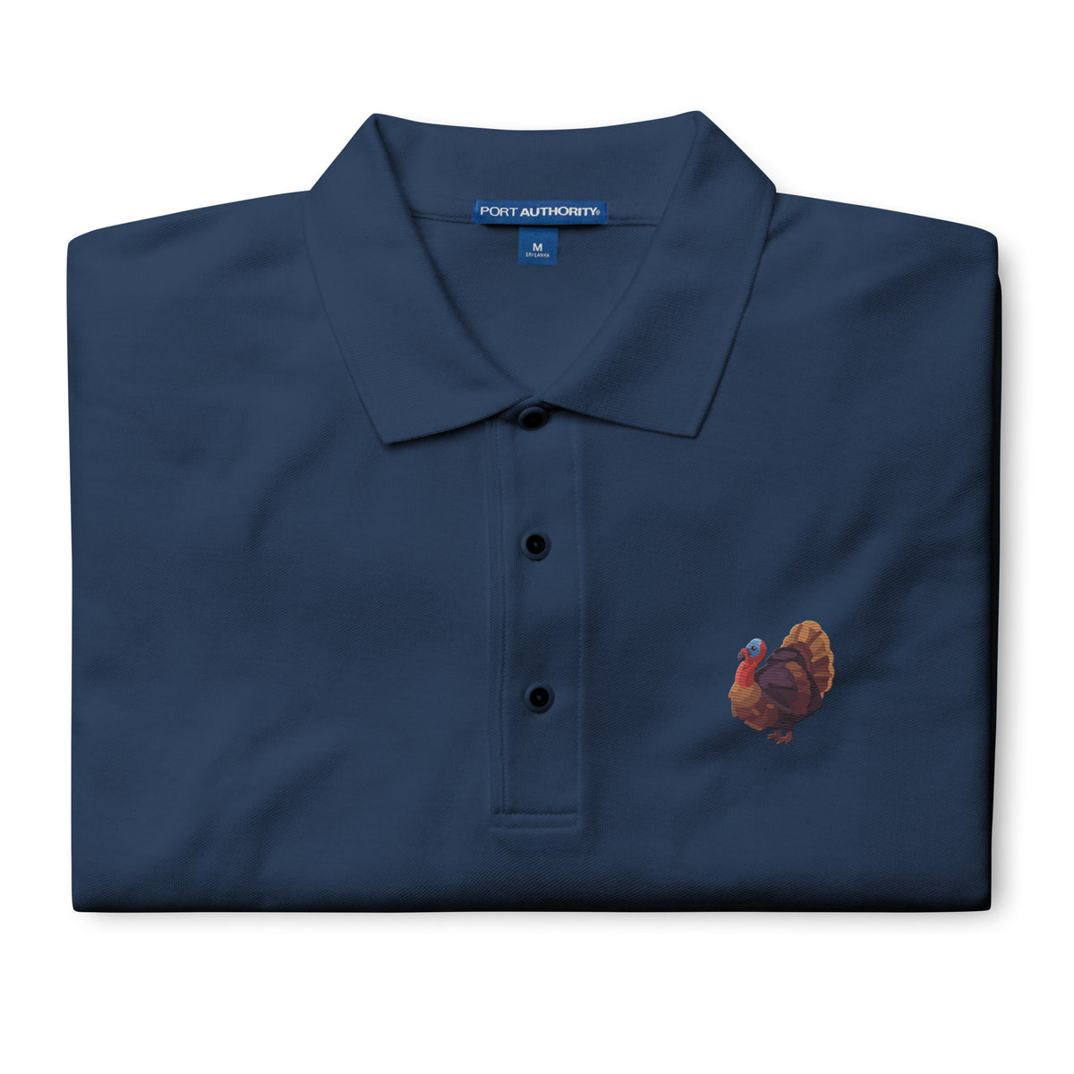 Turkey Men&#39;s Premium Polo