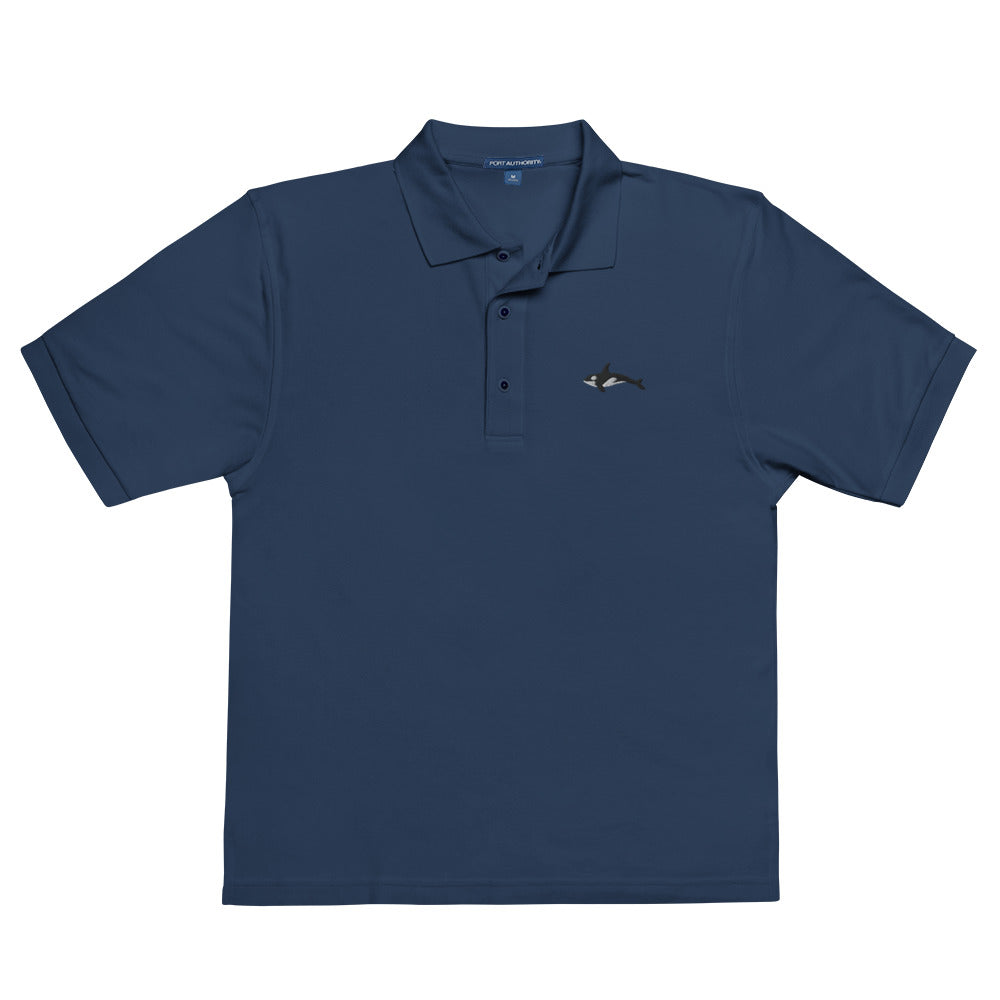 Killer Whale Men's Polo