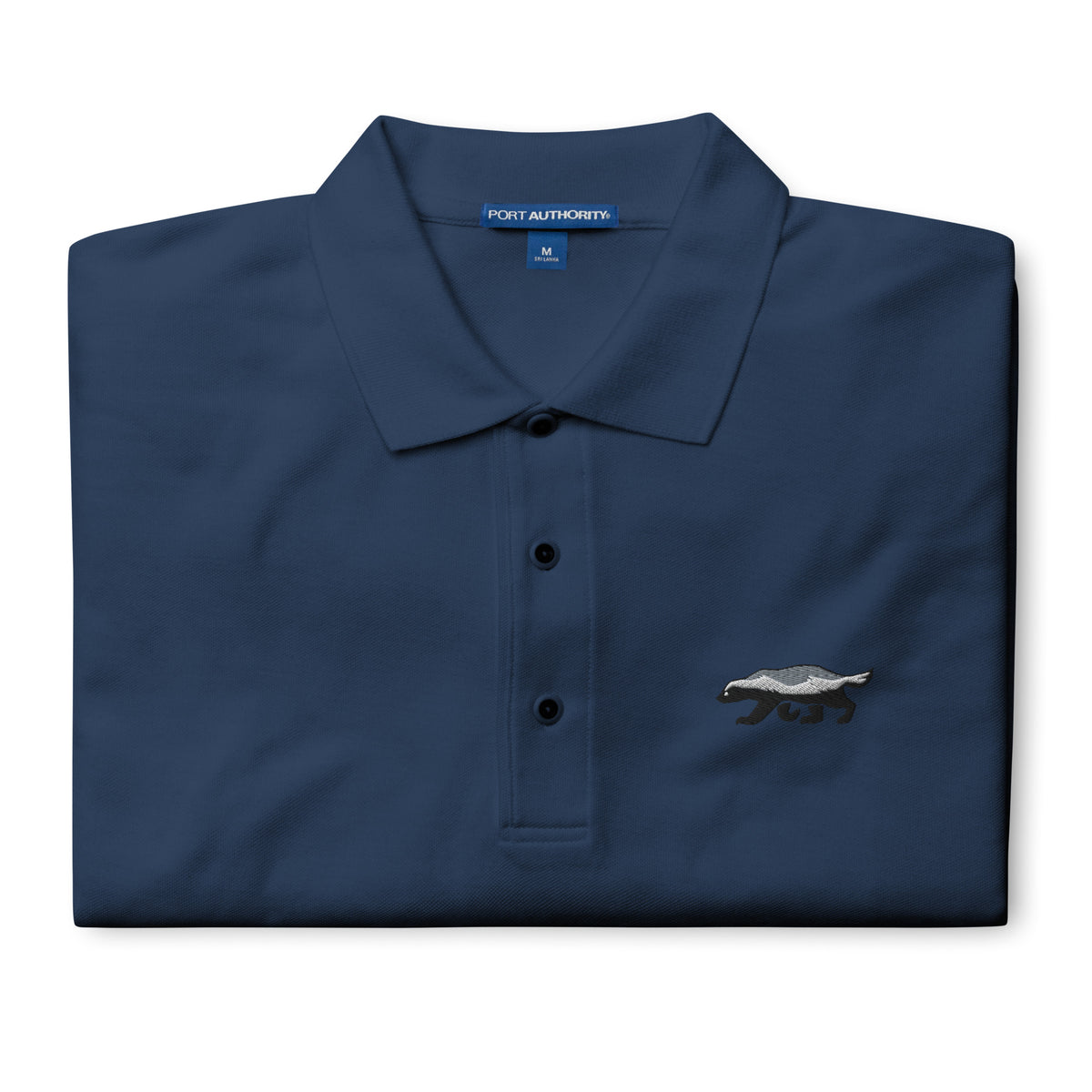 Honey Badger Men&#39;s Polo
