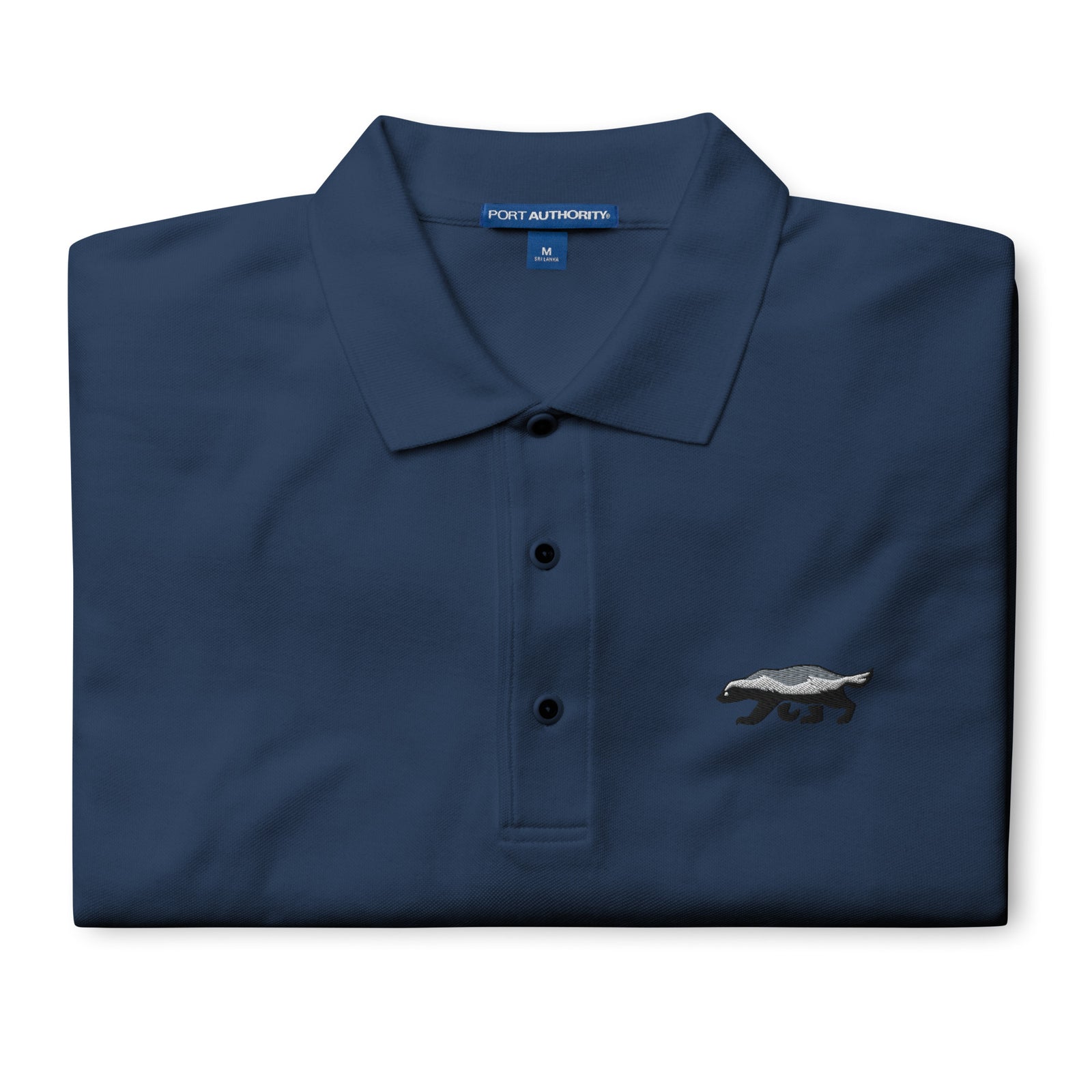 Honey Badger Men's Polo