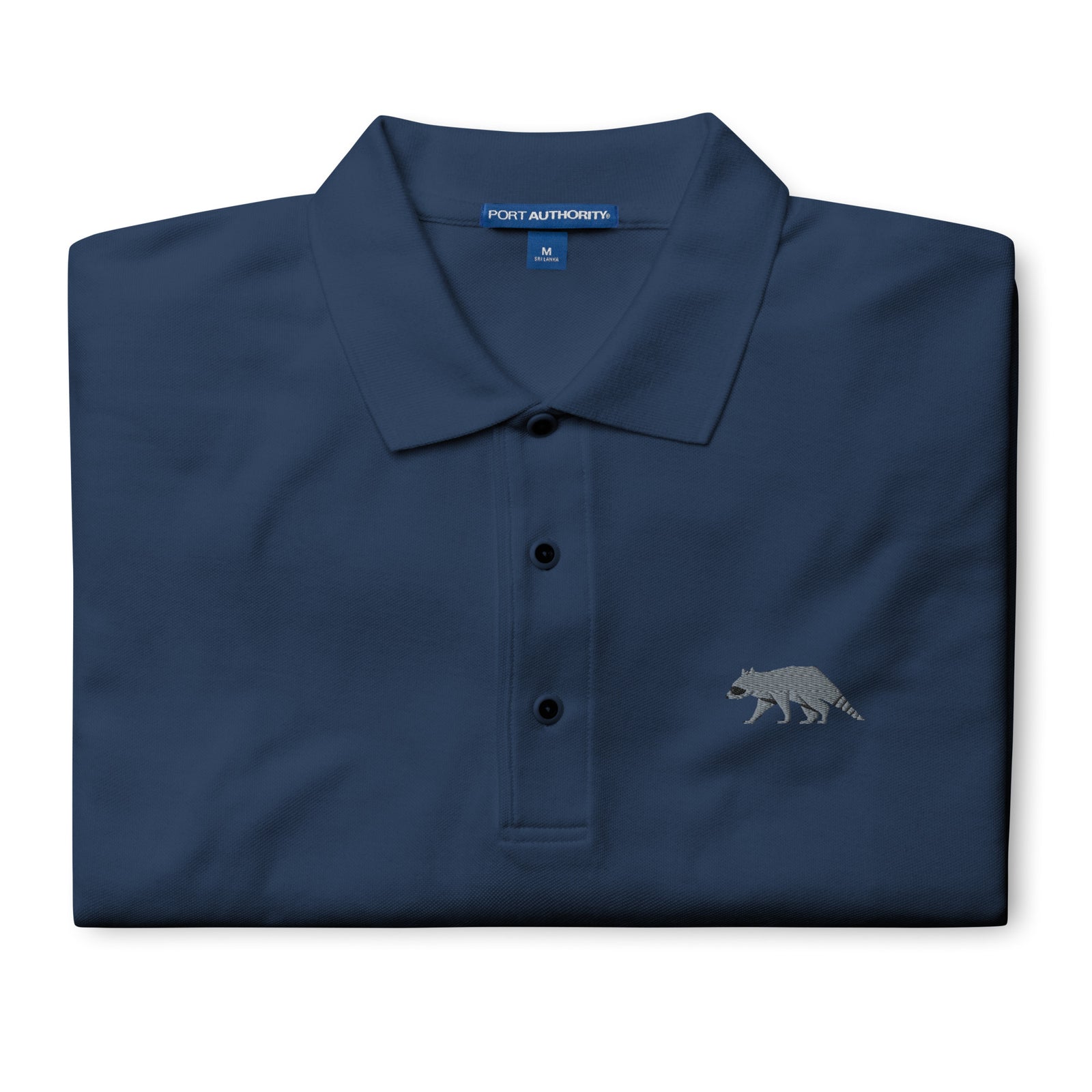 Racoon Men's Polo